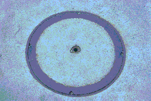 A circle image