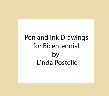 Pen and Ink Drawings by Linda Postelle