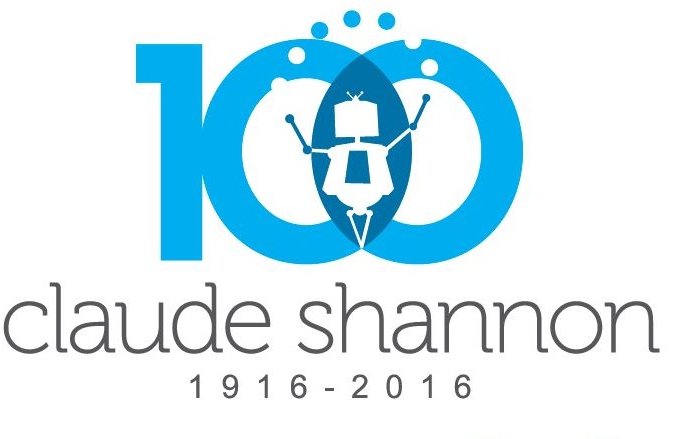 100 claude Shannon 1916-2016
