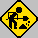 Diamond shaped yellow street sign showing a man with a
shovel and a pile of dirt meaning that this page is under
construction