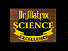 Dr. Matrix SCIENCE Excellence award plaque