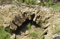 Roman Arch in downtown Vienna