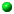 a green ball
