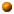 an orange ball