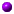 a purple ball