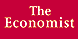 The Economist - icon for the magazine with white
lettering on red background.