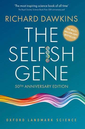 left handed DNA image, selfishgene50thanniversary