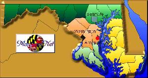 Maryland Regional Map